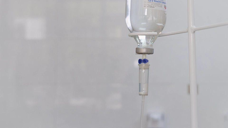 Капельница от токсинов